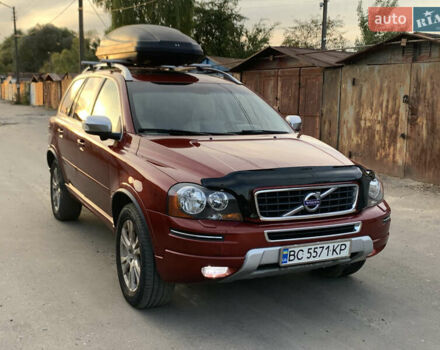 Красный Вольво ХС90, объемом двигателя 3.2 л и пробегом 218 тыс. км за 16800 $, фото 8 на Automoto.ua