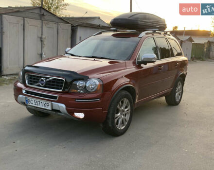 Красный Вольво ХС90, объемом двигателя 3.2 л и пробегом 218 тыс. км за 16800 $, фото 12 на Automoto.ua