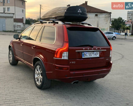 Красный Вольво ХС90, объемом двигателя 3.2 л и пробегом 218 тыс. км за 16800 $, фото 17 на Automoto.ua
