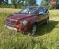 Красный Вольво ХС90, объемом двигателя 3.2 л и пробегом 208 тыс. км за 14000 $, фото 1 на Automoto.ua