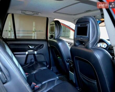 Красный Вольво ХС90, объемом двигателя 3.19 л и пробегом 217 тыс. км за 16000 $, фото 15 на Automoto.ua