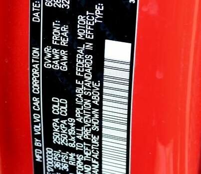 Красный Вольво ХС90, объемом двигателя 3.19 л и пробегом 217 тыс. км за 16000 $, фото 8 на Automoto.ua