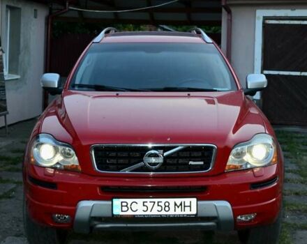 Красный Вольво ХС90, объемом двигателя 3.19 л и пробегом 217 тыс. км за 16000 $, фото 3 на Automoto.ua