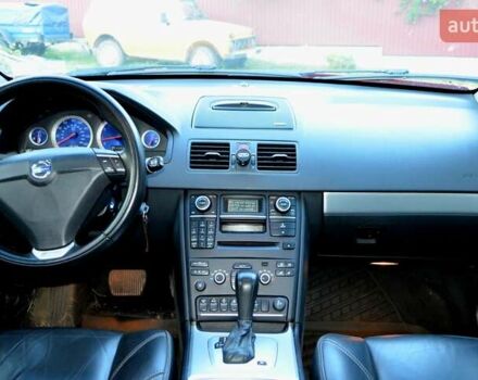 Красный Вольво ХС90, объемом двигателя 3.19 л и пробегом 217 тыс. км за 16000 $, фото 9 на Automoto.ua