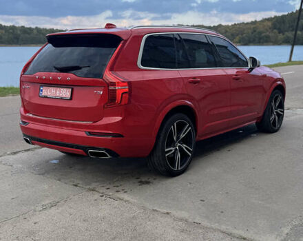 Красный Вольво ХС90, объемом двигателя 0 л и пробегом 173 тыс. км за 23800 $, фото 6 на Automoto.ua