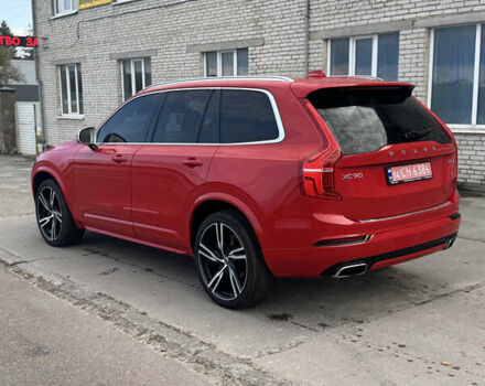 Красный Вольво ХС90, объемом двигателя 0 л и пробегом 173 тыс. км за 23800 $, фото 4 на Automoto.ua