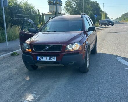 Червоний Вольво ХС90, об'ємом двигуна 2.4 л та пробігом 250 тис. км за 3600 $, фото 1 на Automoto.ua