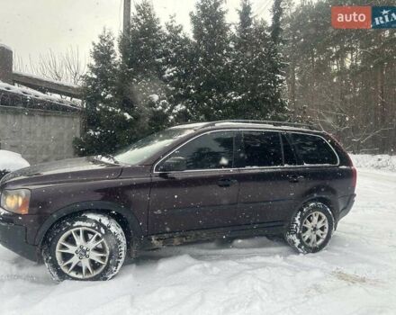 Червоний Вольво ХС90, об'ємом двигуна 2.52 л та пробігом 298 тис. км за 12000 $, фото 1 на Automoto.ua