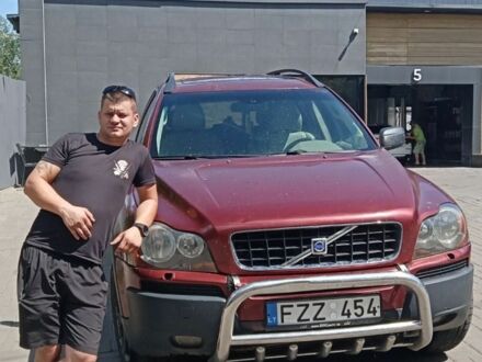 Вольво ХС90 2012 в Краматорске на Automoto.ua Красный Вольво ХС90, объемом двигателя 2 л и пробегом 230 тыс. км за 4000 $, фото 1 на Automoto.ua