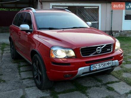 Вольво ХС90 2014 в Городке на Automoto.ua Красный Вольво ХС90, объемом двигателя 3.19 л и пробегом 217 тыс. км за 16427 $, фото 1 на Automoto.ua