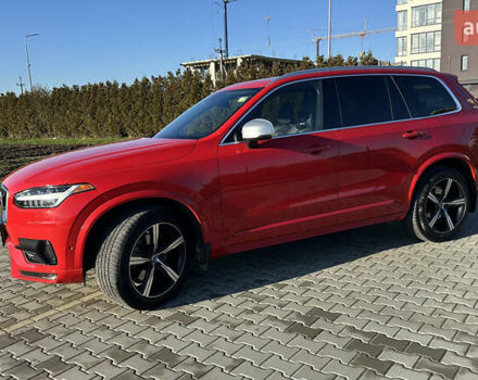 Червоний Вольво ХС90, об'ємом двигуна 1.97 л та пробігом 75 тис. км за 28500 $, фото 1 на Automoto.ua