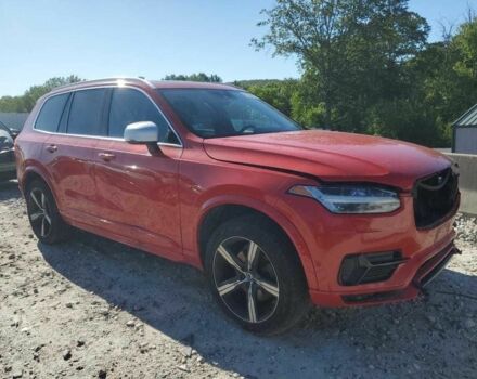 Червоний Вольво ХС90, об'ємом двигуна 2 л та пробігом 326 тис. км за 14500 $, фото 1 на Automoto.ua
