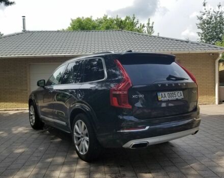 Вольво ХС90, объемом двигателя 0 л и пробегом 58 тыс. км за 38500 $, фото 12 на Automoto.ua