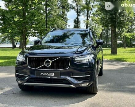 Вольво ХС90, объемом двигателя 2 л и пробегом 80 тыс. км за 48444 $, фото 1 на Automoto.ua