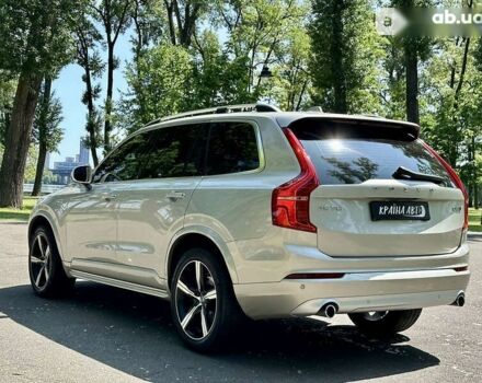 Вольво ХС90, объемом двигателя 2 л и пробегом 74 тыс. км за 47900 $, фото 6 на Automoto.ua
