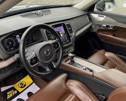 Вольво ХС90, объемом двигателя 2 л и пробегом 91 тыс. км за 56000 $, фото 8 на Automoto.ua