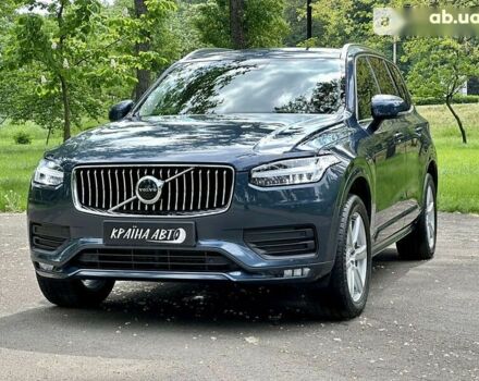 Вольво ХС90, объемом двигателя 2 л и пробегом 51 тыс. км за 45888 $, фото 1 на Automoto.ua