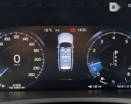 Вольво ХС90, объемом двигателя 2 л и пробегом 91 тыс. км за 56000 $, фото 15 на Automoto.ua