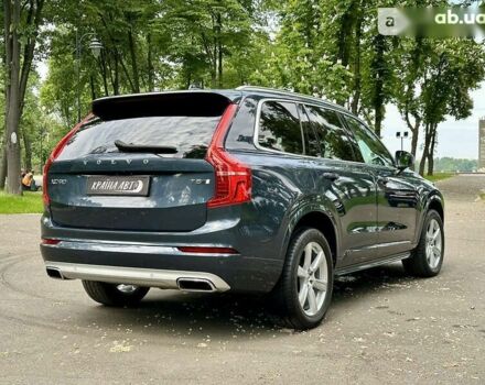 Вольво ХС90, объемом двигателя 2 л и пробегом 51 тыс. км за 45888 $, фото 10 на Automoto.ua