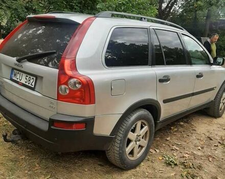 Вольво ХС90, объемом двигателя 2.4 л и пробегом 310 тыс. км за 5100 $, фото 8 на Automoto.ua