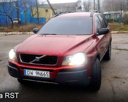 Вольво ХС90, об'ємом двигуна 2.4 л та пробігом 167 тис. км за 3250 $, фото 1 на Automoto.ua