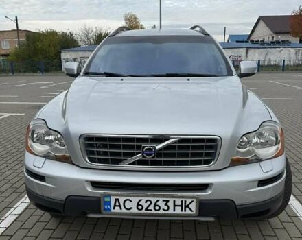 Вольво ХС90 2008 в Нововолынск на Automoto.ua Вольво ХС90, объемом двигателя 2.4 л и пробегом 285 тыс. км за 13200 $, фото 1 на Automoto.ua