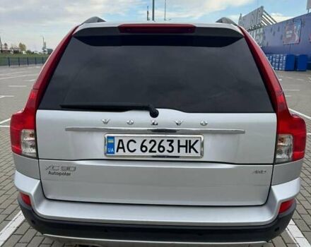 Вольво ХС90 2008 в Нововолынск на Automoto.ua Вольво ХС90, объемом двигателя 2.4 л и пробегом 285 тыс. км за 13200 $, фото 3 на Automoto.ua