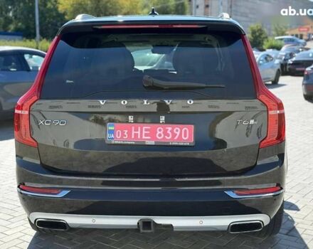 Вольво ХС90, объемом двигателя 2 л и пробегом 195 тыс. км за 21200 $, фото 13 на Automoto.ua