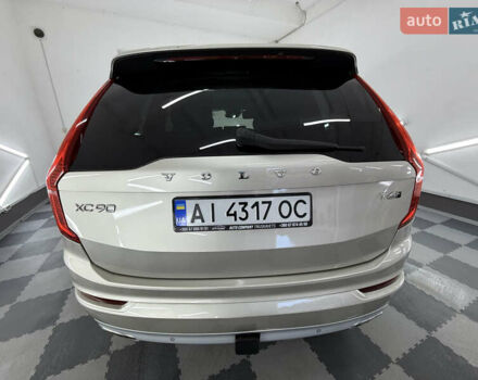 Вольво ХС90, объемом двигателя 2 л и пробегом 135 тыс. км за 20999 $, фото 18 на Automoto.ua