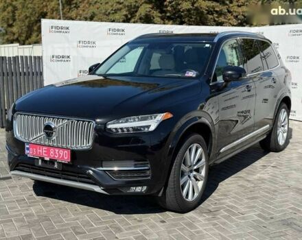 Вольво ХС90, объемом двигателя 2 л и пробегом 195 тыс. км за 21200 $, фото 2 на Automoto.ua