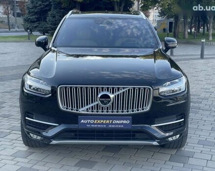 Вольво ХС90, объемом двигателя 2 л и пробегом 106 тыс. км за 40600 $, фото 1 на Automoto.ua