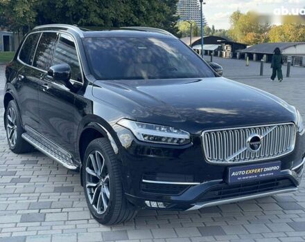Вольво ХС90, объемом двигателя 2 л и пробегом 106 тыс. км за 40600 $, фото 2 на Automoto.ua