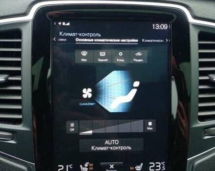 Вольво ХС90, объемом двигателя 2 л и пробегом 99 тыс. км за 29200 $, фото 11 на Automoto.ua