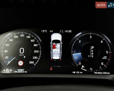 Вольво ХС90, объемом двигателя 2 л и пробегом 195 тыс. км за 28950 $, фото 47 на Automoto.ua