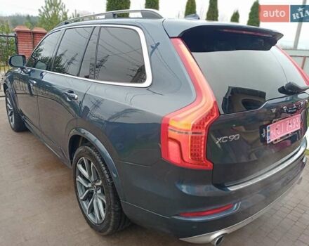 Вольво ХС90, объемом двигателя 2 л и пробегом 99 тыс. км за 29200 $, фото 5 на Automoto.ua