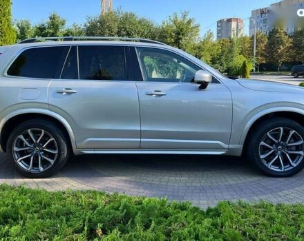 Вольво ХС90 2018 в Львове на Automoto.ua Вольво ХС90, объемом двигателя 2 л и пробегом 194 тыс. км за 30800 $, фото 7 на Automoto.ua