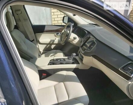 Вольво ХС90, об'ємом двигуна 2 л та пробігом 16 тис. км за 36050 $, фото 1 на Automoto.ua