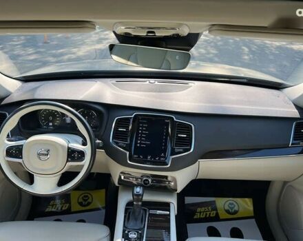 Вольво ХС90 2018 в Львове на Automoto.ua Вольво ХС90, объемом двигателя 2 л и пробегом 194 тыс. км за 30800 $, фото 19 на Automoto.ua