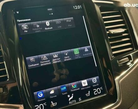 Вольво ХС90 2019 в Львове на Automoto.ua Вольво ХС90, объемом двигателя 2 л и пробегом 117 тыс. км за 36900 $, фото 24 на Automoto.ua