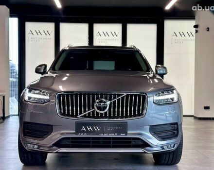 Вольво ХС90 2019 в Львове на Automoto.ua Вольво ХС90, объемом двигателя 2 л и пробегом 117 тыс. км за 36900 $, фото 1 на Automoto.ua