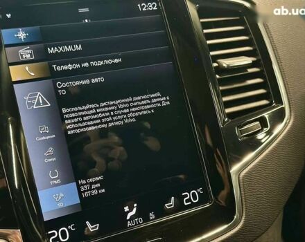 Вольво ХС90 2019 в Львове на Automoto.ua Вольво ХС90, объемом двигателя 2 л и пробегом 117 тыс. км за 36900 $, фото 23 на Automoto.ua