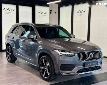 Вольво ХС90 2019 в Львове на Automoto.ua Вольво ХС90, объемом двигателя 2 л и пробегом 117 тыс. км за 36900 $, фото 9 на Automoto.ua