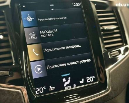 Вольво ХС90 2019 в Львове на Automoto.ua Вольво ХС90, объемом двигателя 2 л и пробегом 117 тыс. км за 36900 $, фото 22 на Automoto.ua
