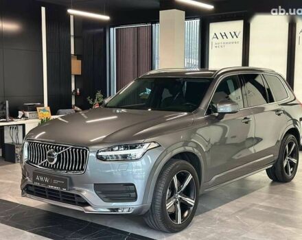 Вольво ХС90 2019 в Львове на Automoto.ua Вольво ХС90, объемом двигателя 2 л и пробегом 117 тыс. км за 36900 $, фото 8 на Automoto.ua