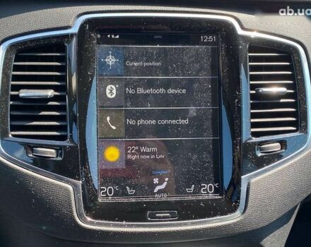 Вольво ХС90, об'ємом двигуна 0 л та пробігом 75 тис. км за 47990 $, фото 18 на Automoto.ua