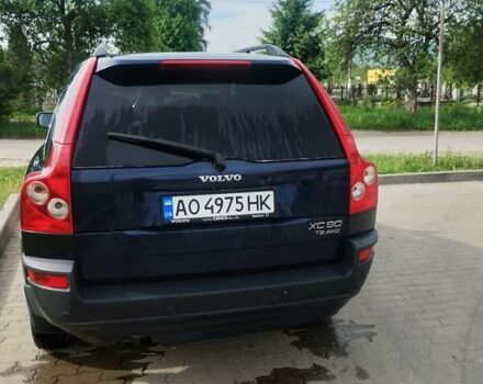 Вольво ХС90, об'ємом двигуна 2.92 л та пробігом 338 тис. км за 5500 $, фото 1 на Automoto.ua