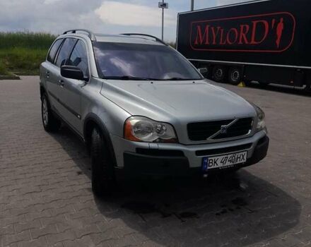 Вольво ХС90, объемом двигателя 2.4 л и пробегом 268 тыс. км за 9200 $, фото 1 на Automoto.ua