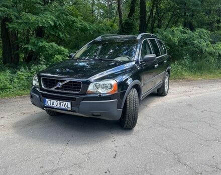 Вольво ХС90, объемом двигателя 2.4 л и пробегом 415 тыс. км за 4000 $, фото 1 на Automoto.ua