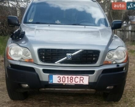 Вольво ХС90, объемом двигателя 2.4 л и пробегом 419 тыс. км за 6400 $, фото 1 на Automoto.ua