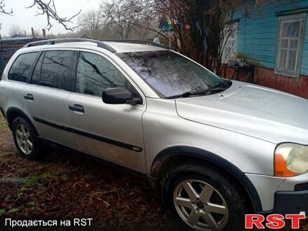 Вольво ХС90, объемом двигателя 2.4 л и пробегом 380 тыс. км за 4600 $, фото 1 на Automoto.ua